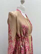 Load image into Gallery viewer, Silk Blossom Drawstring Cloak
