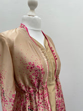 Load image into Gallery viewer, Silk Blossom Drawstring Cloak
